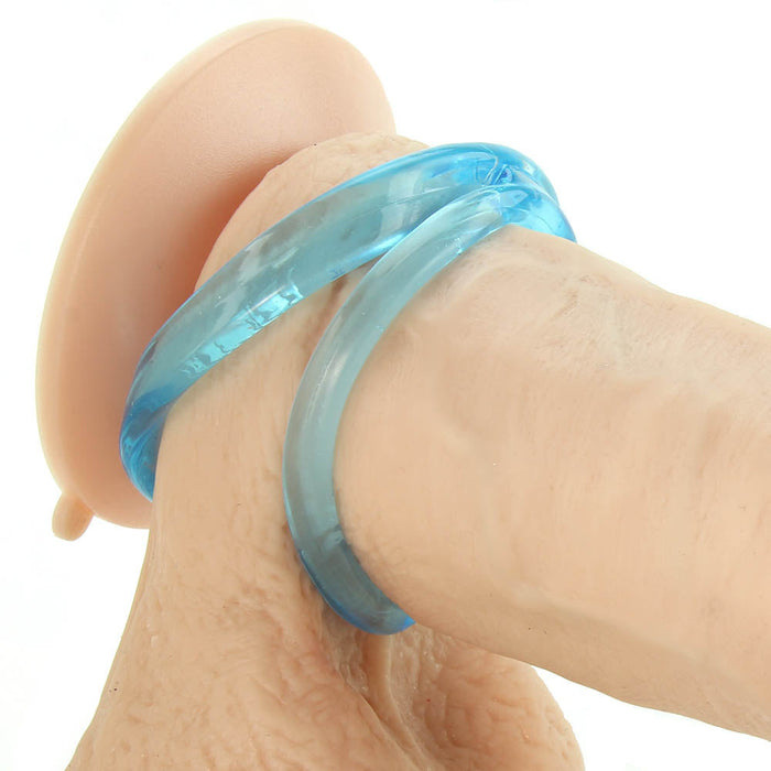 RingO2 C-Ring with Ball Sling in Blue