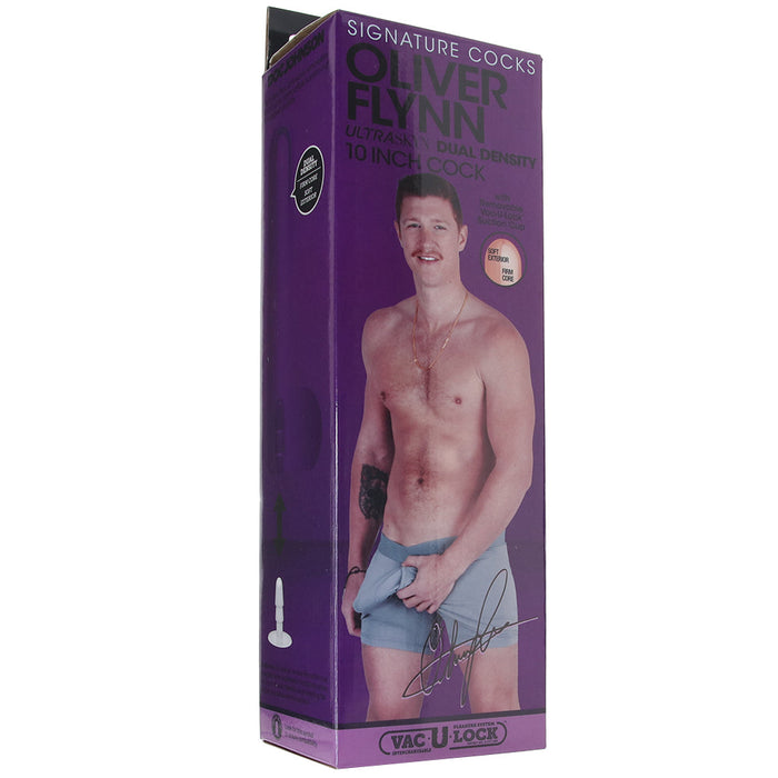 Oliver Flynn 10 Inch ULTRASKYN Cock