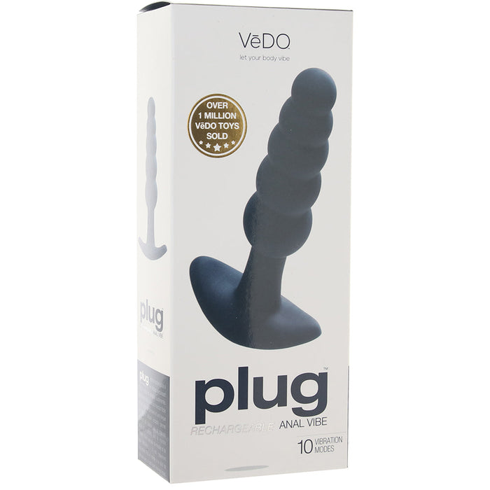 Plug Anal Vibe in Black Pearl