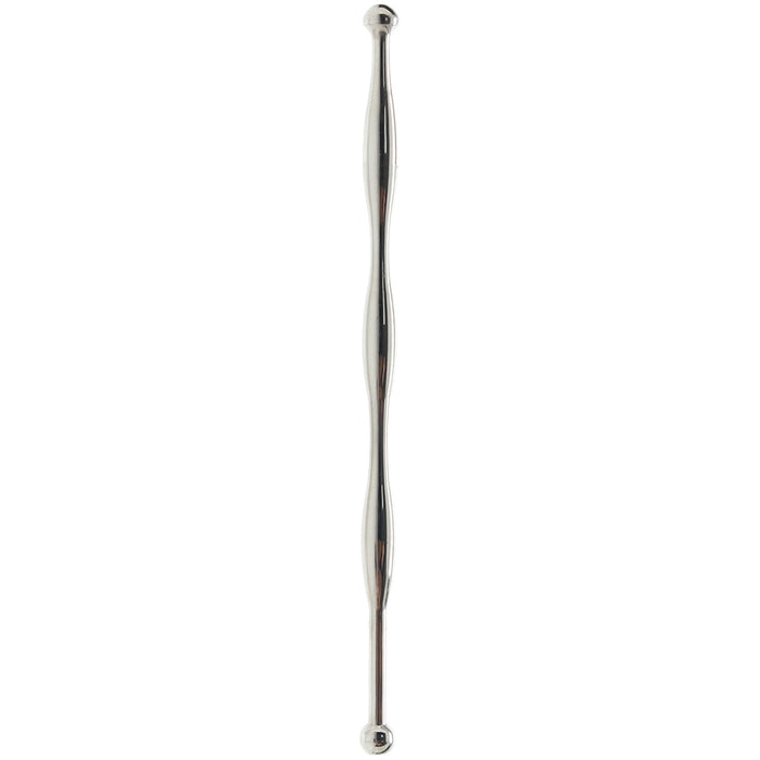 Blueline 6 Inch Stainless Steel Wavy Urethral Sound