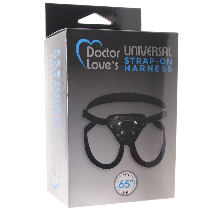 Dr Love's Universal Strap-On Harness in Purple