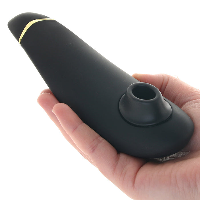 Womanizer Premium 2 Pleasure Air Stimulator in Black