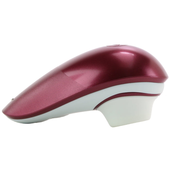 Womanizer Liberty Clitoral Stimulator in Red Wine