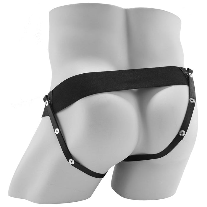 Dr. Skin 6 Inch Hollow Strap-On in Vanilla