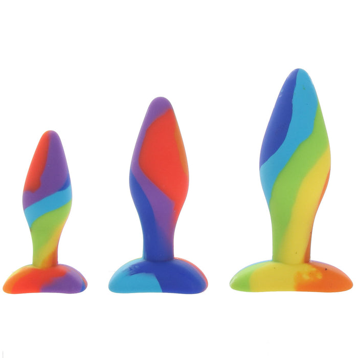 Simply Sweet Rainbow Plug Set