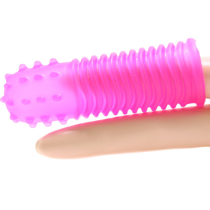 Intimate Play Finger Tickler in Pink