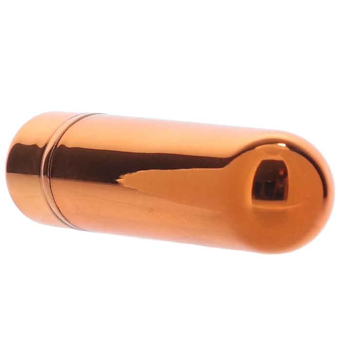 Kool Vibes Rechargeable Mini Bullet in Tangerine