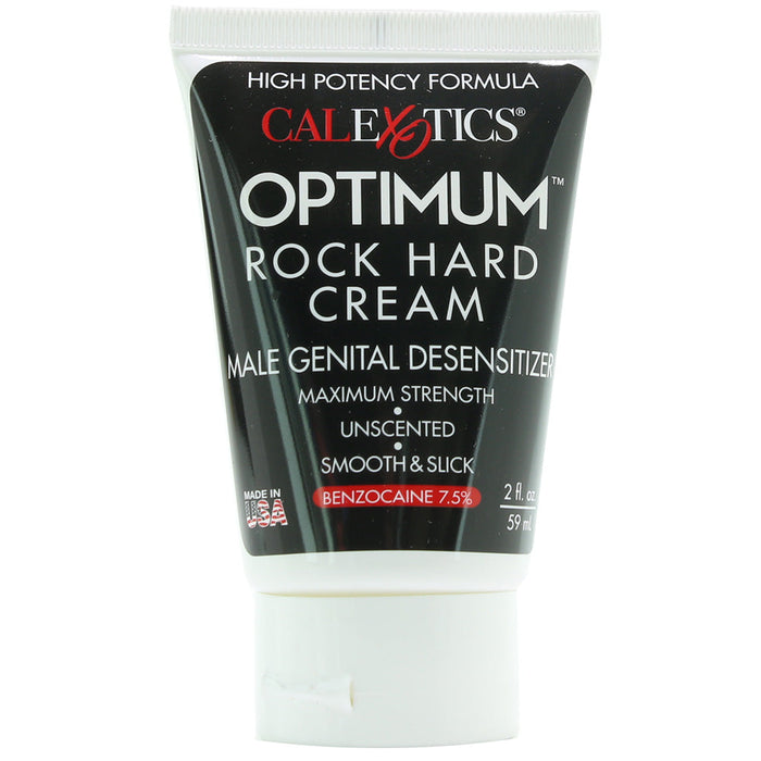 Optimum Rock Hard Cream in 2oz