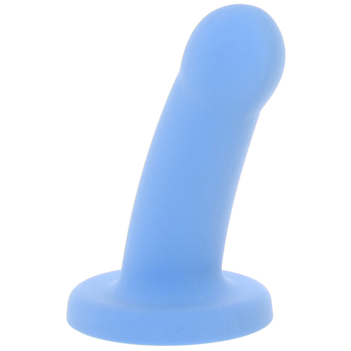 Jinx 5 Inch Silicone Dildo in Periwinkle