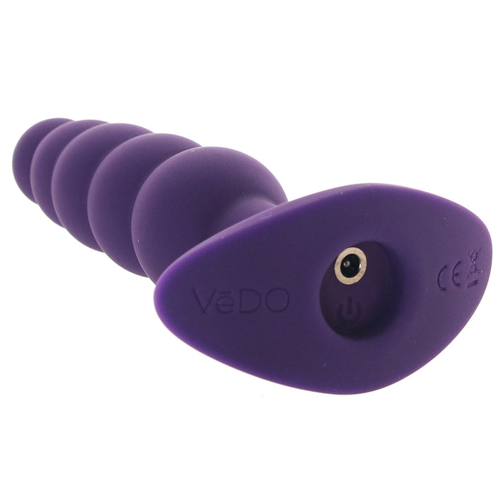 Plug Anal Vibe in Deep Purple