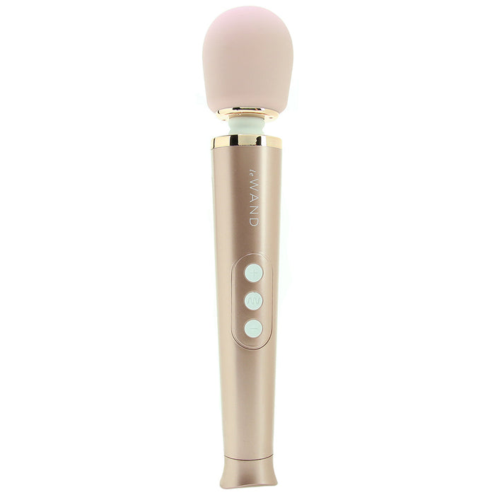 Le Wand Petite Massager in Rose Gold