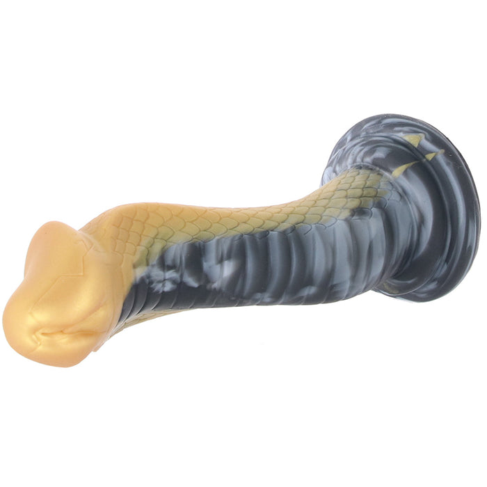 Creature Cocks Golden Mamba Silicone Dildo