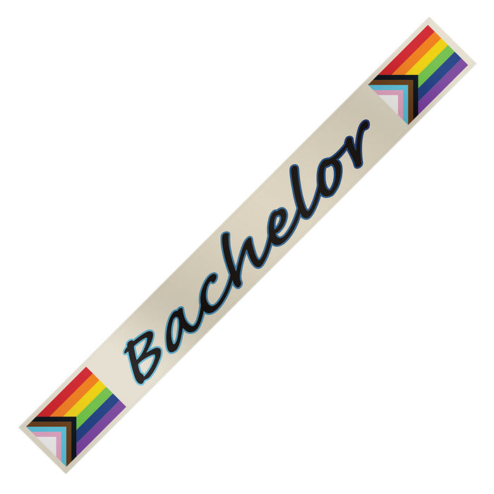 Progress Bachelor Sash