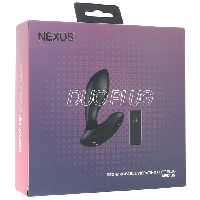 Nexus Medium Duo Plug Vibe