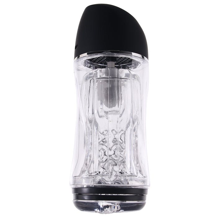 PDX Elite ViewTube Pro See-Thru Stroker Vibe