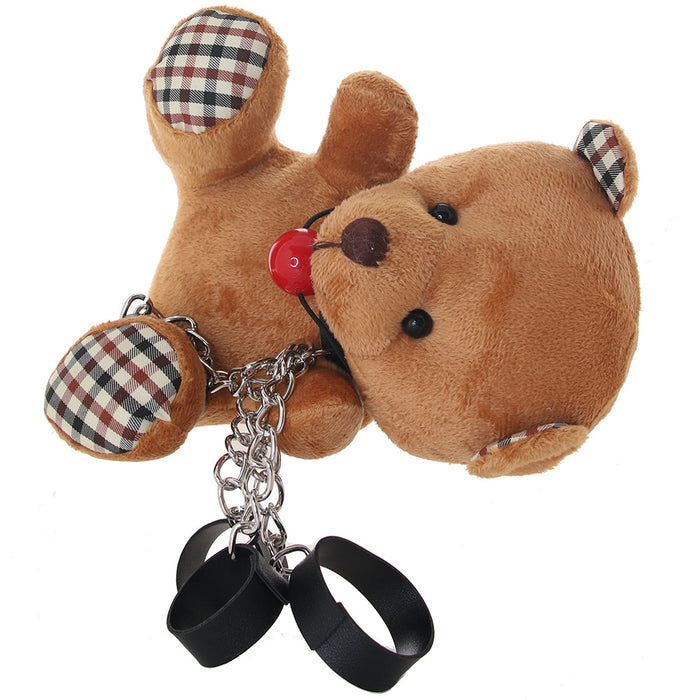 Master Series Gagged Teddy Bear