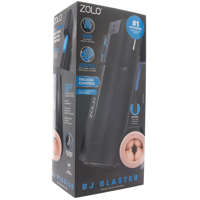 Zolo BJ Blaster Trigger Control Thrusting Stroker