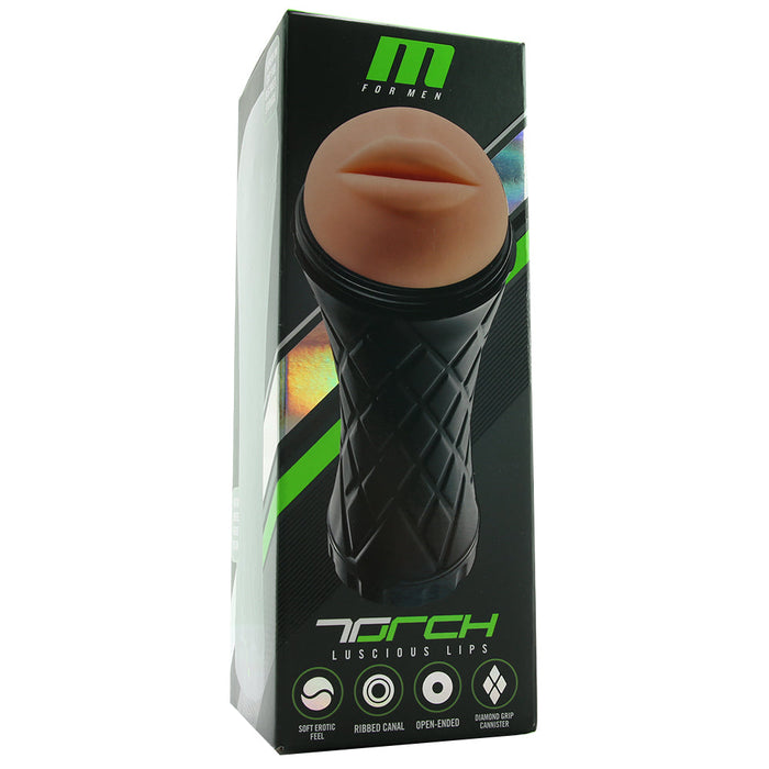 The Torch Luscious Lips Stroker