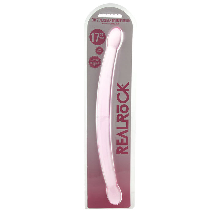 RealRock 17 Inch Double Ended Dildo in Pink