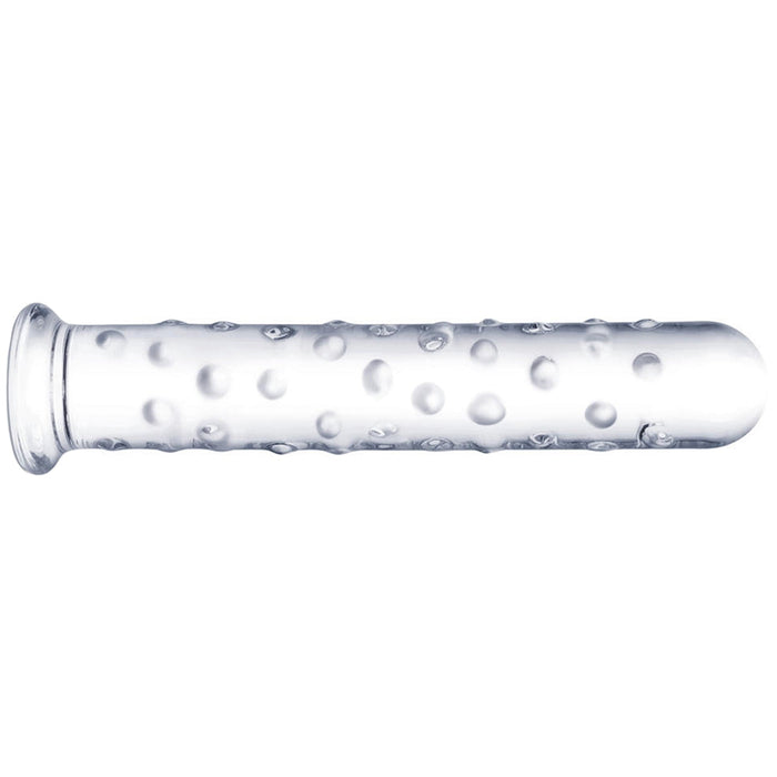 gläs 10 Inch Extra Large Nubbed Dildo