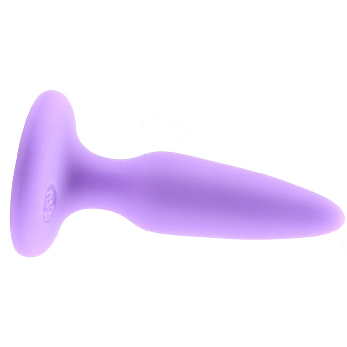 Glams Mini Purple Gem Silicone Butt Plug