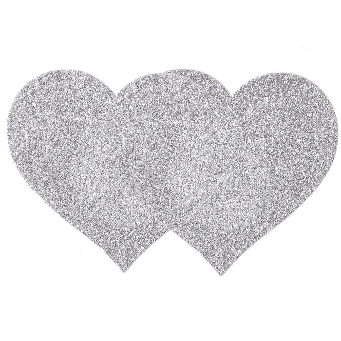 Pretty Pasties Glitter Hearts Set