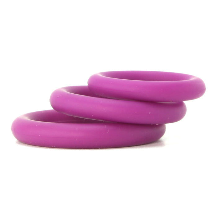 Silicone Cock Rings #2 in Purple