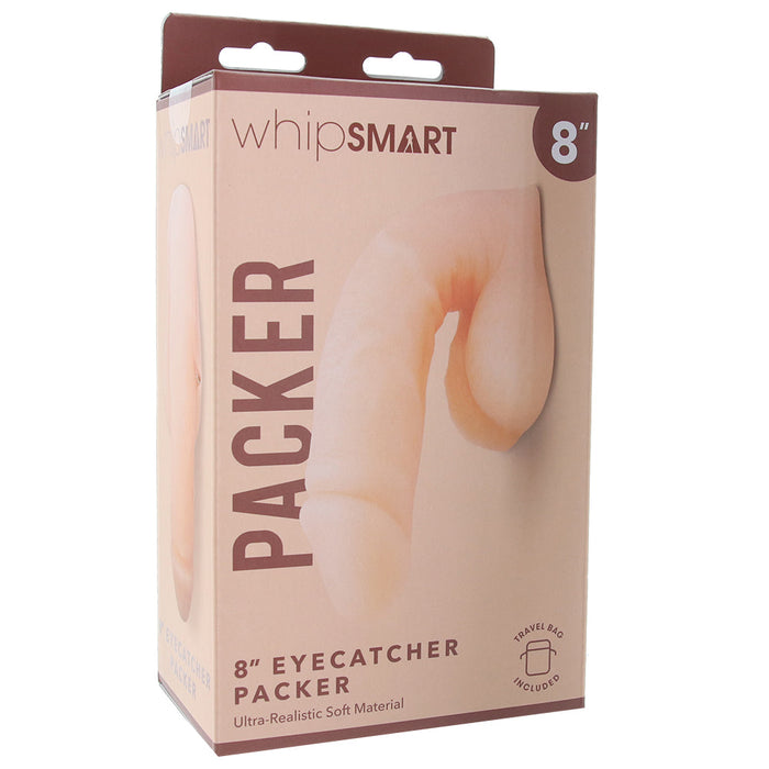 WhipSmart 8 Inch Eyecatcher Packer in White