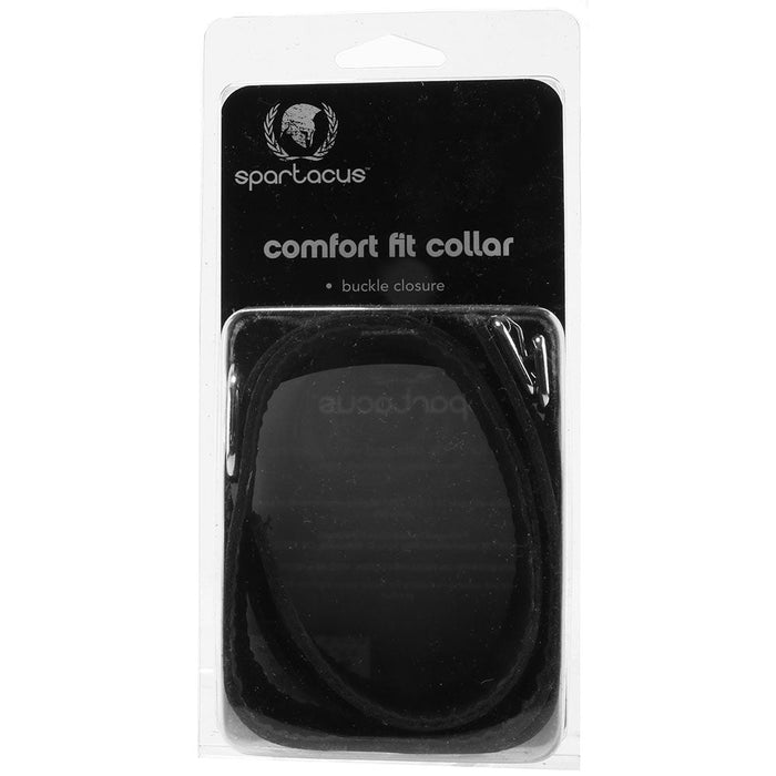 Comfort Fit 1 Inch Leather Collar