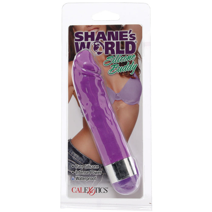 Shane's World Silicone Buddy Vibe in Purple