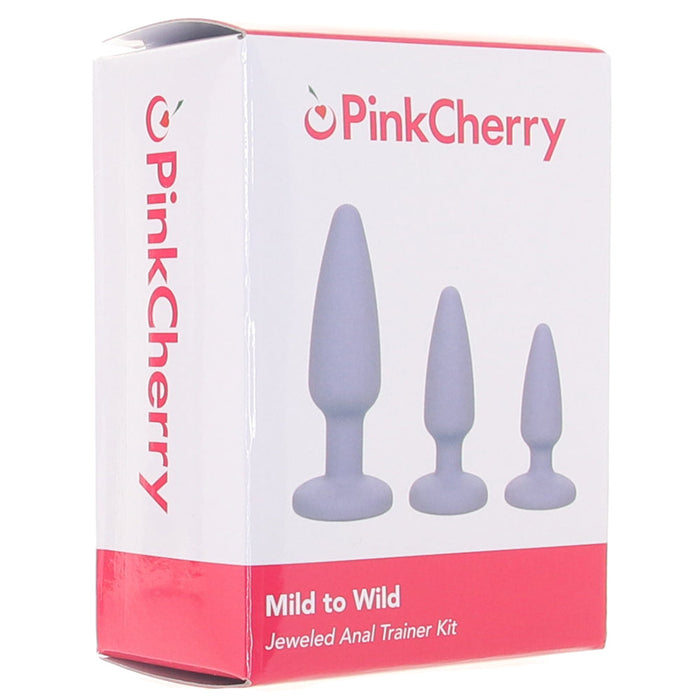 FantasyCherry Mild To Wild Jeweled Anal Trainer Kit