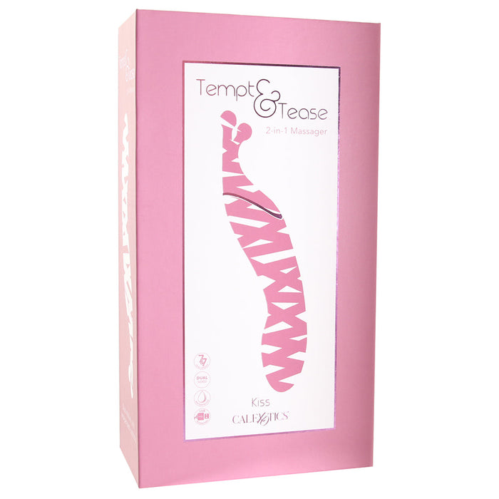 Tempt and Tease Kiss Flickering Massager