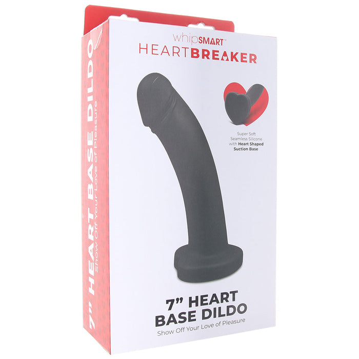 Heartbreaker 7 Inch Silicone Dildo