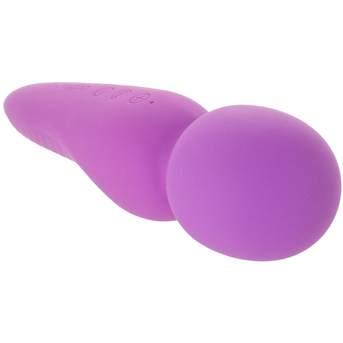 BodyWand Softee Silicone Wand in Purple