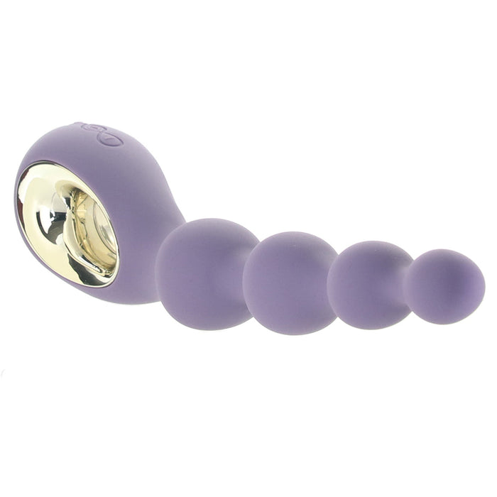 Soraya Anal Beads Massager in Violet Dusk