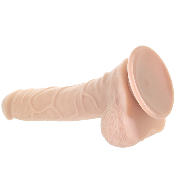 Gender X 10 Inch Poseable True Feel Dildo in Light