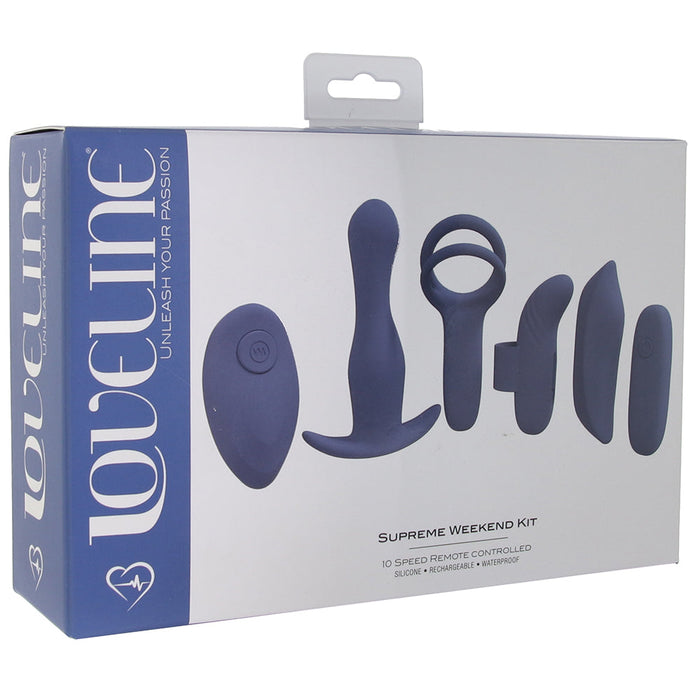 Loveline Supreme Weekend Vibe Kit