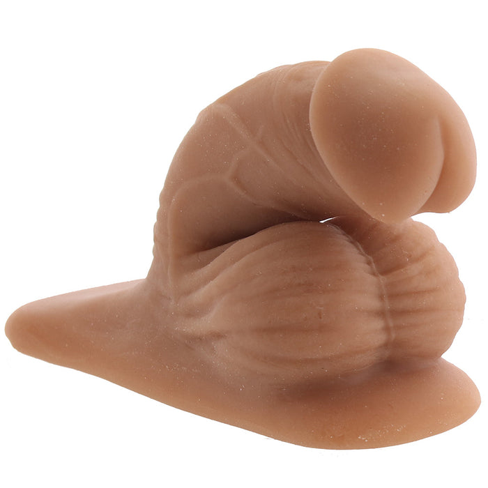 Gender X 4 Inch Squishy Packer in Tan