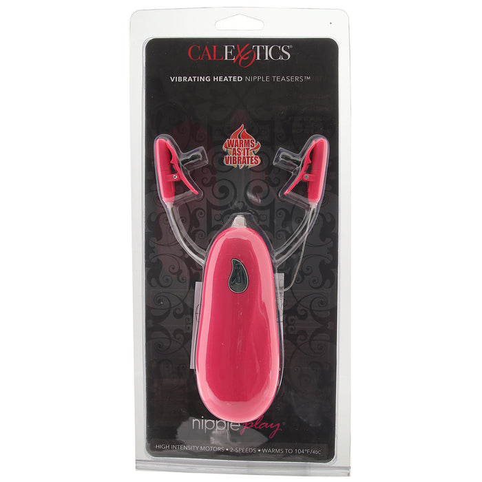 nipple Play Heated Nipple Teasers in Pink