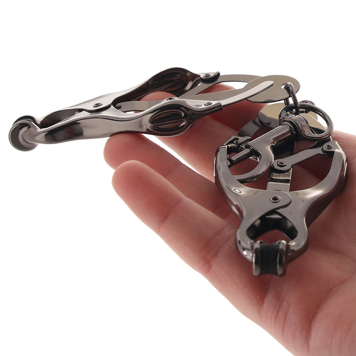 Bound C3 Nipple Clamps