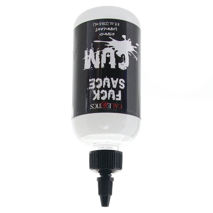 F**k Sauce Cum Hybrid Lube 8oz/237ml