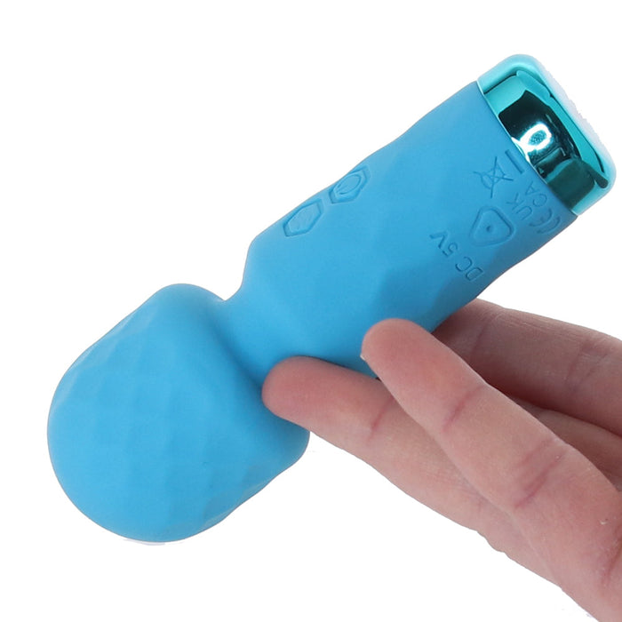 Bang! Mini Silicone Wand in Blue