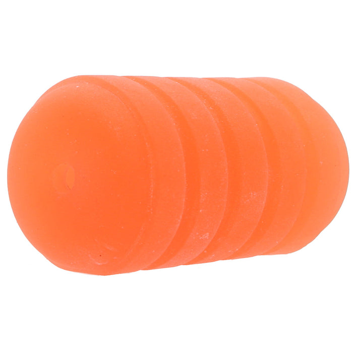 Pop Sock Ribbed Pocket Stroker in Orange