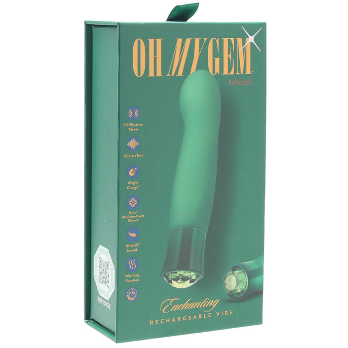 Oh My Gem Enchanting Vibe in Emerald