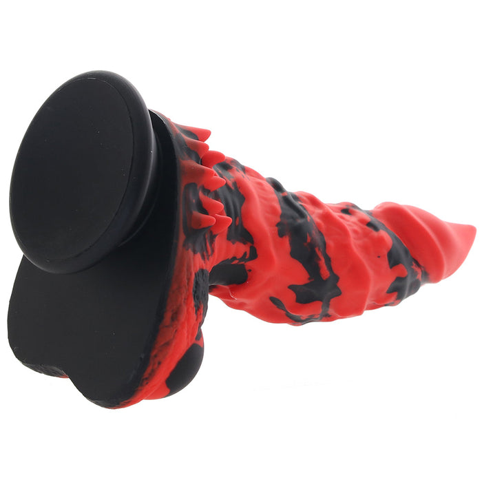 Creature Cocks Fire Demon Monster Dildo