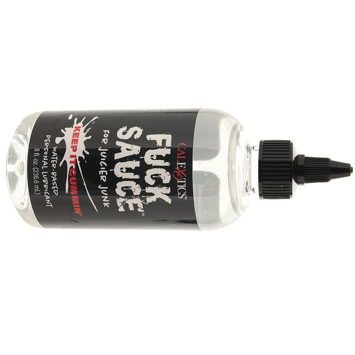 F**k Sauce Water Based Lube 8oz/236.6ml