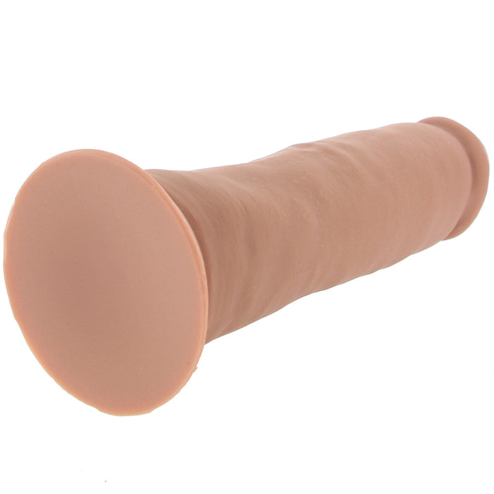 Dr. Skin Dr. Henry 9 Inch Dildo in Mocha