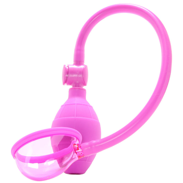 FantasyCherry Mini Silicone Clitoral Pump in Pink