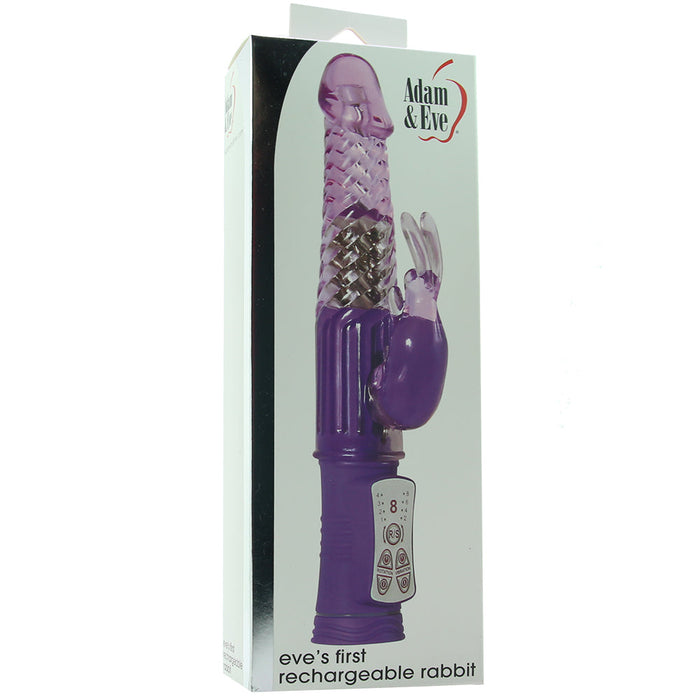 Eve's First Rechargeable Rabbit Vibrator