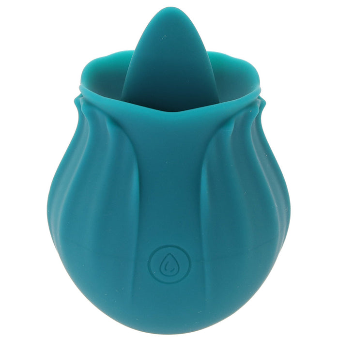 Inya The Kiss Rechargeable Stimulator in Teal